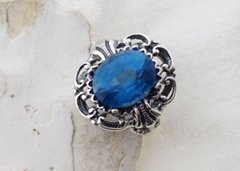 Szafirowy Majestat Unikatowy Pierścionek 7.90ct