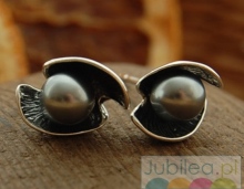 FESTA 2 - srebrne kolczyki z perłami