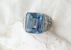 GENTLEMAN naturalny turmalin 11.20ct srebrny sygn