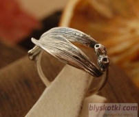 JEMIOŁA - srebrny pierścionek