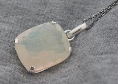 MEKSYK - naturalny ognisty opal 29,55ct