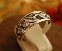 COPACABANA - srebrny pierścionek piękne srebro